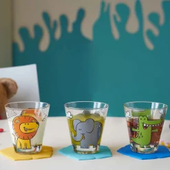 Trinkglas BAMBINI 215 ml Elefant 6er-Set