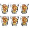 Trinkglas BAMBINI 215 ml Löwe 6er-Set