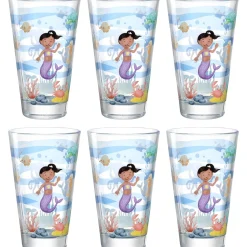 Trinkglas BAMBINI AVVENTURA 300 ml Meer 6er-Set