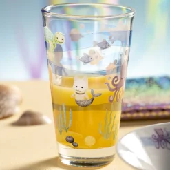 Trinkglas BAMBINI AVVENTURA 300 ml Meer 6er-Set