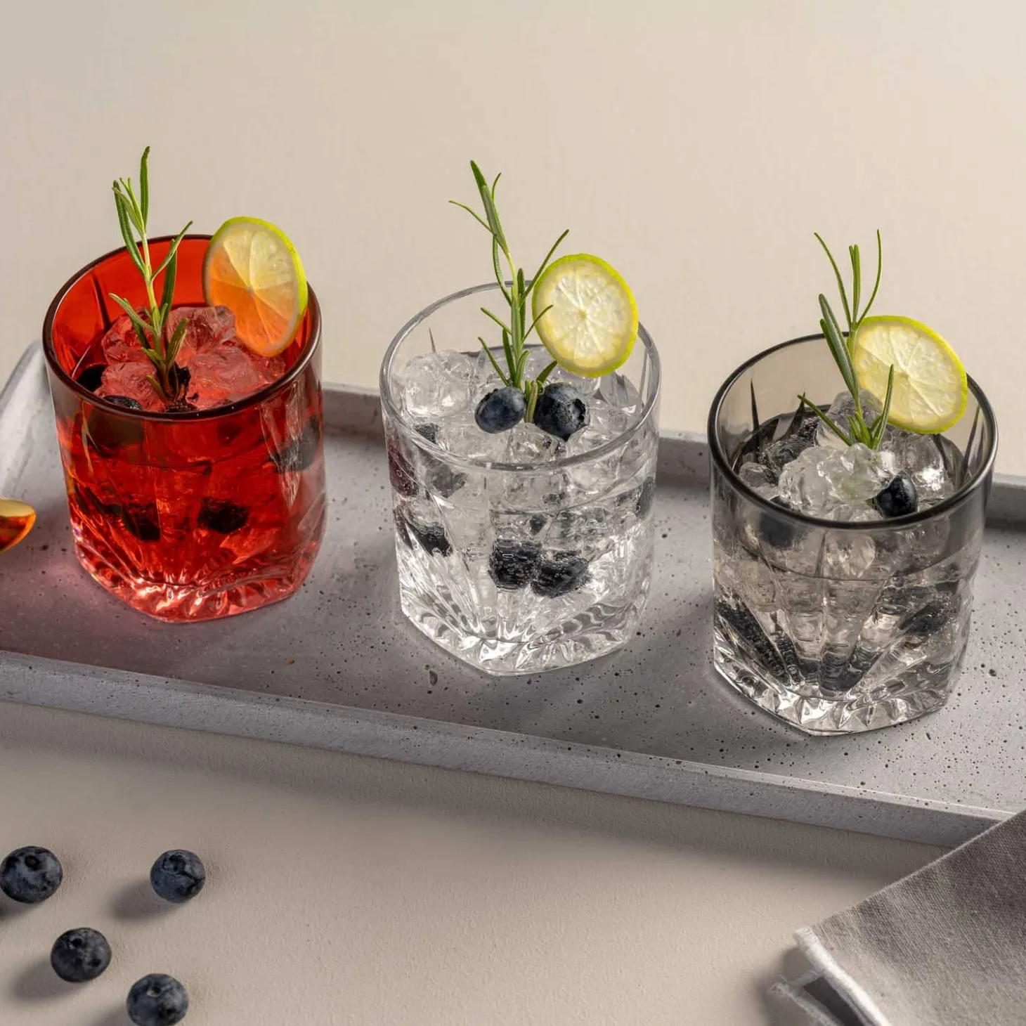 Trinkglas CAPRI 220 ml 4er-Set