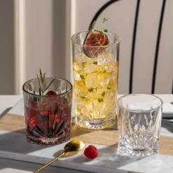 Trinkglas CAPRI 220 ml 4er-Set