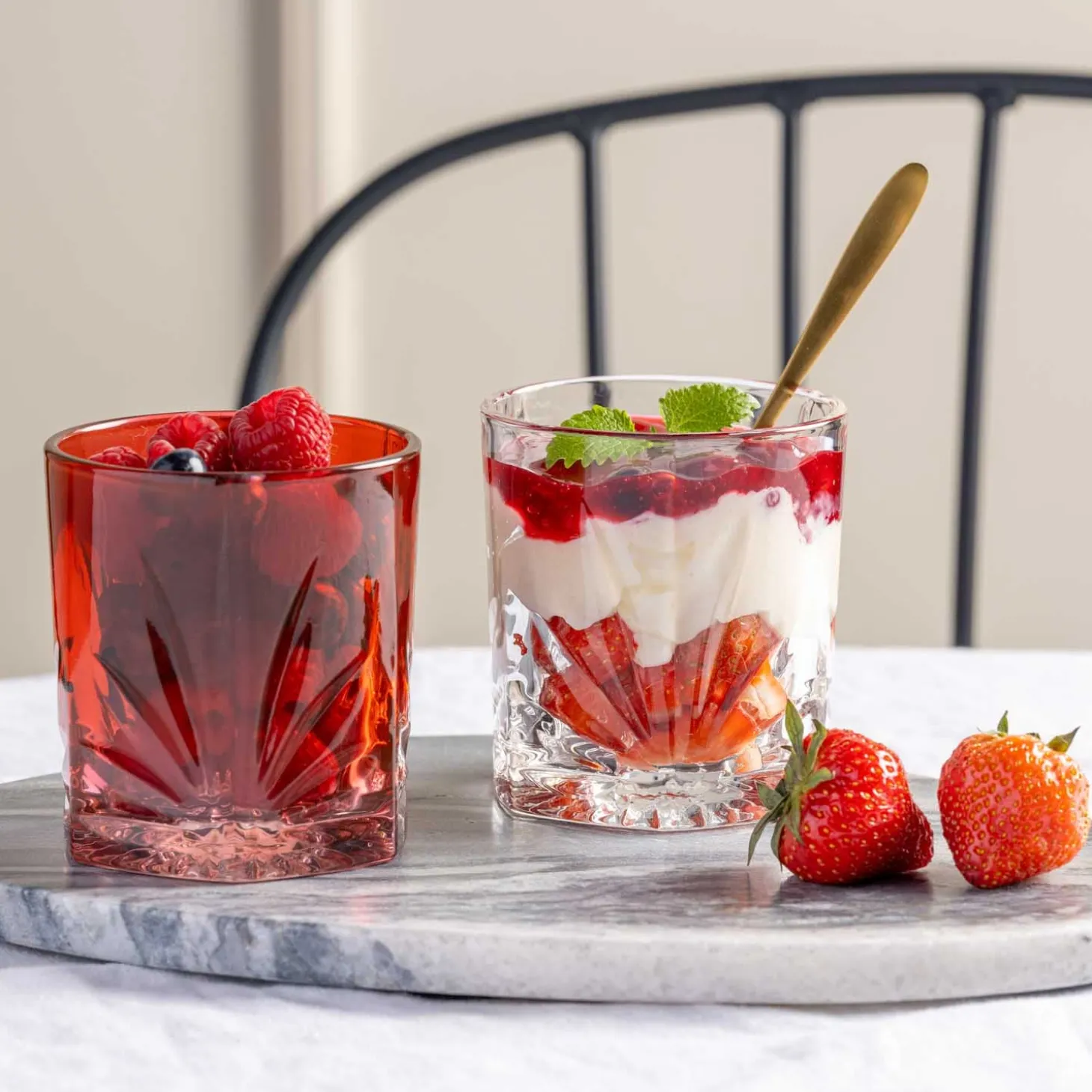 Trinkglas CAPRI 220 ml 4er-Set