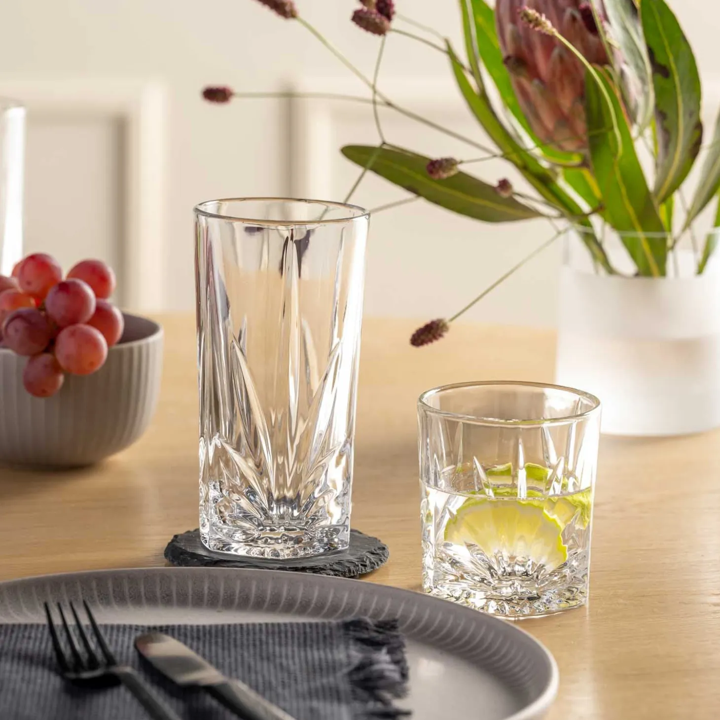 Trinkglas CAPRI 220 ml 4er-Set