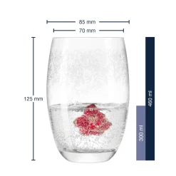 Trinkglas CHATEAU 460 ml 6er-Set