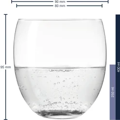 Trinkglas CHEERS 400 ml 6er-Set