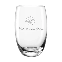 Trinkglas CHEERS 450 ml mit persönlicher Gravur