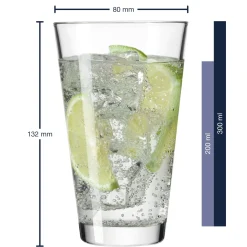 Trinkglas CIAO 300 ml 6er-Set