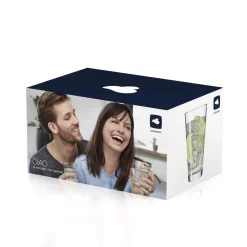 Trinkglas CIAO 300 ml 6er-Set