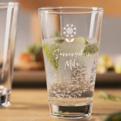 Trinkglas CIAO 300 ml mit persönlicher Gravur