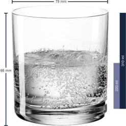Trinkglas EASY+ 310 ml 6er-Set