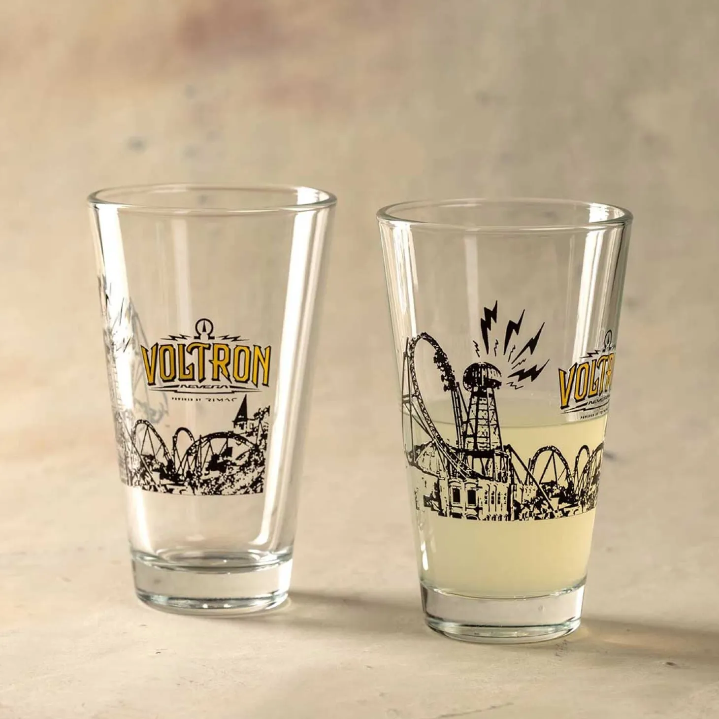 Trinkglas Europa-Park Voltron 300 ml