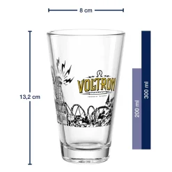 Trinkglas Europa-Park Voltron 300 ml