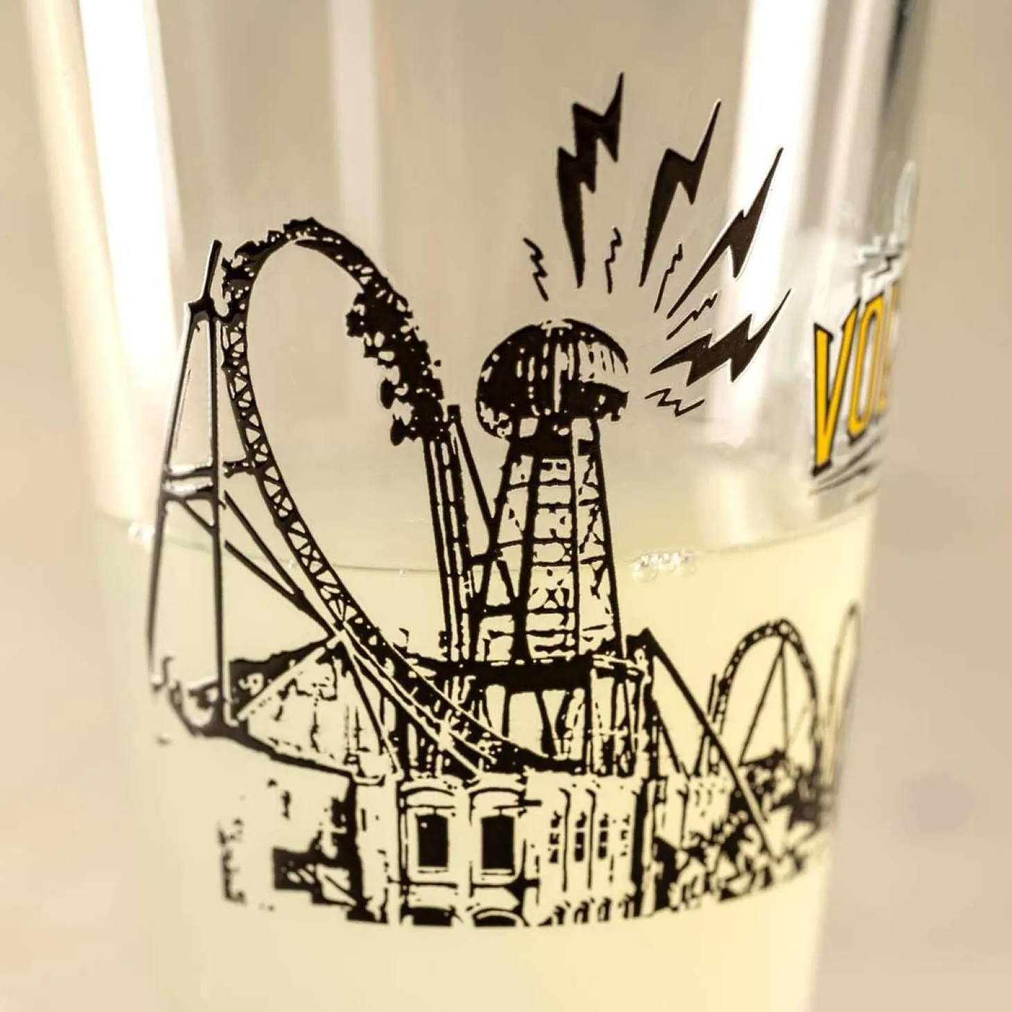 Trinkglas Europa-Park Voltron 300 ml