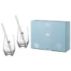 Trinkglas Geschenkset PUCCINI 5-teilig 365 ml mit persönlicher Gravur