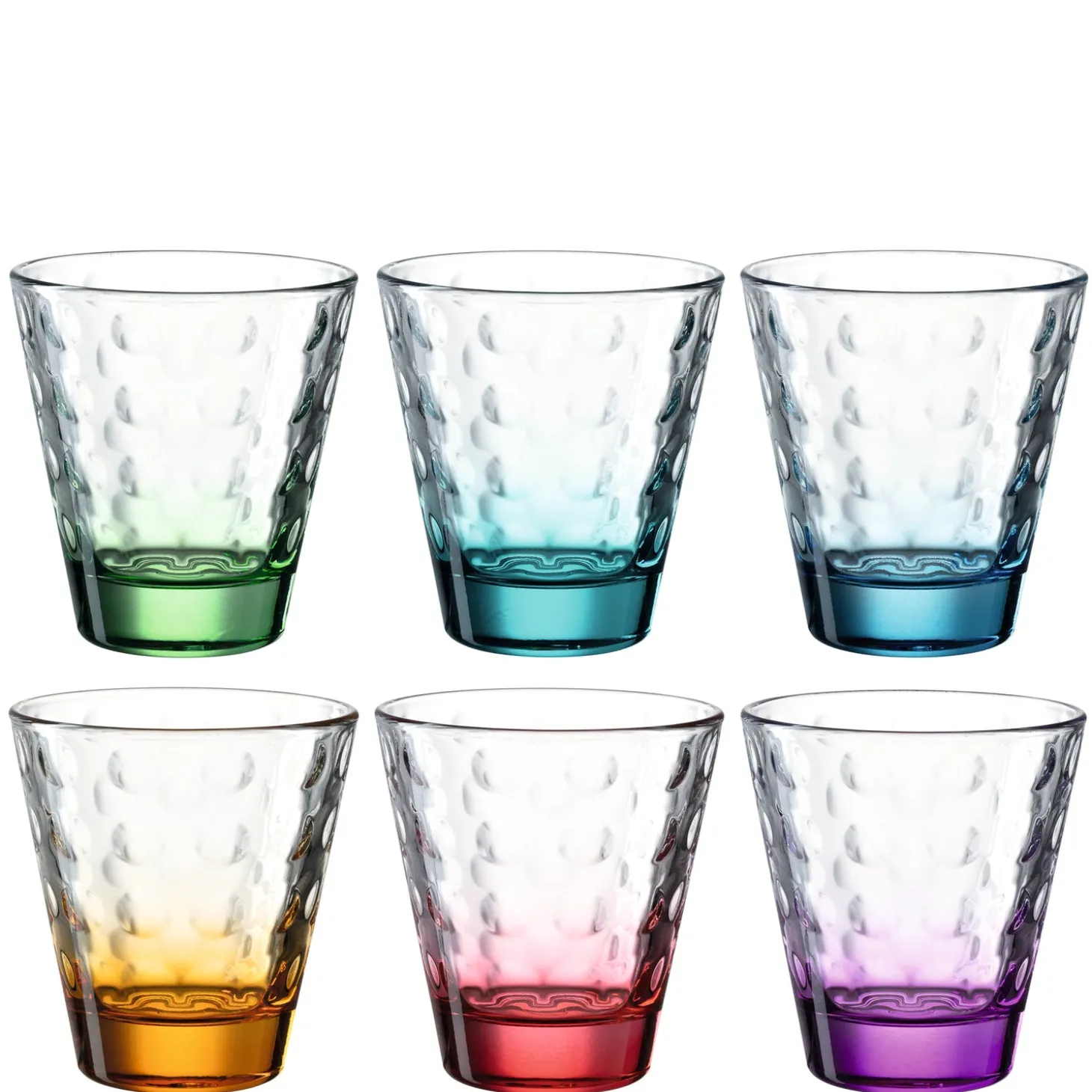 Trinkglas OPTIC 215 ml 6er-Set