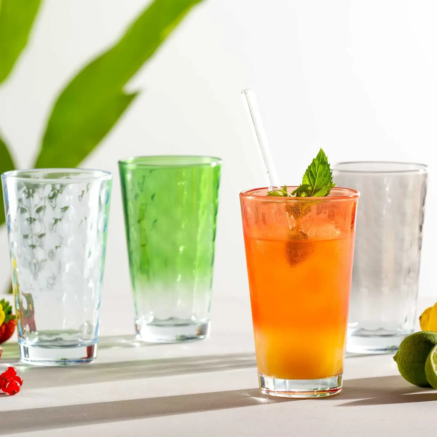 Trinkglas OPTIC 540 ml 4er-Set