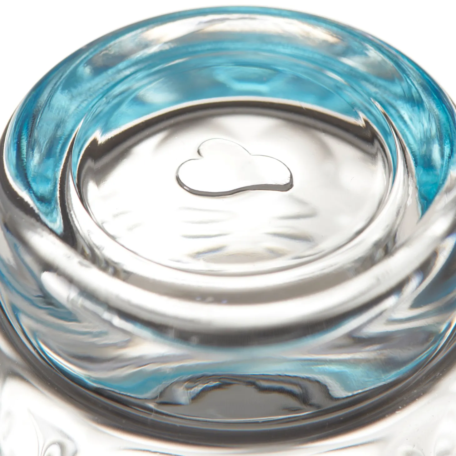 Trinkglas OPTIC 215 ml hellblau 6er-Set