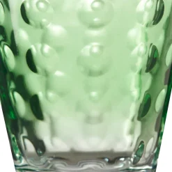 Trinkglas OPTIC 215 ml hellgrün 6er-Set