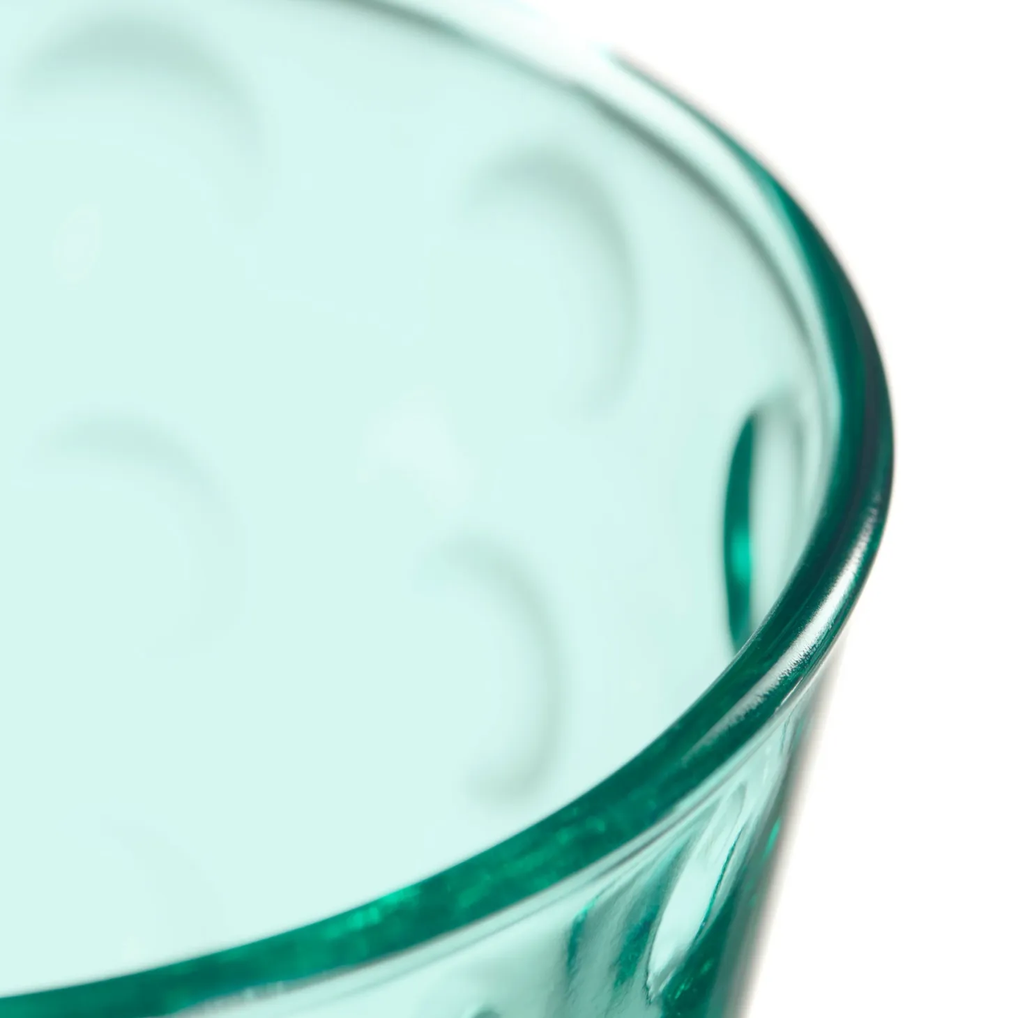 Trinkglas OPTIC 215 ml mint 6er-Set