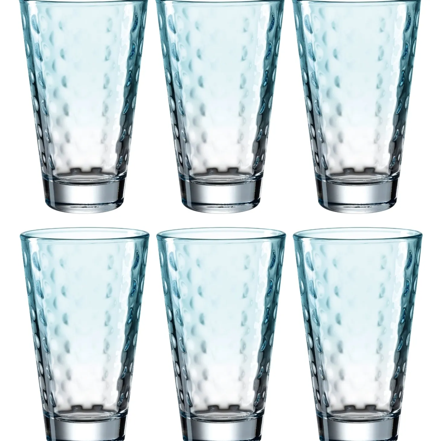 Trinkglas OPTIC 300 ml mint 6er-Set