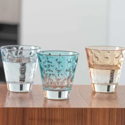 Trinkglas OPTIC 215 ml Pastell 6er-Set