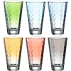 Trinkglas OPTIC 300 ml Pastell 6er-Set