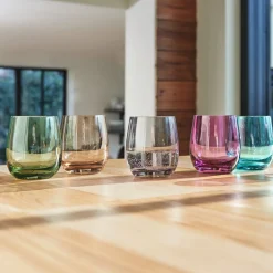 Trinkglas SORA 360 ml 6er-Set