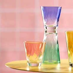Trinkglas TWIST 300 ml grün 4er-Set