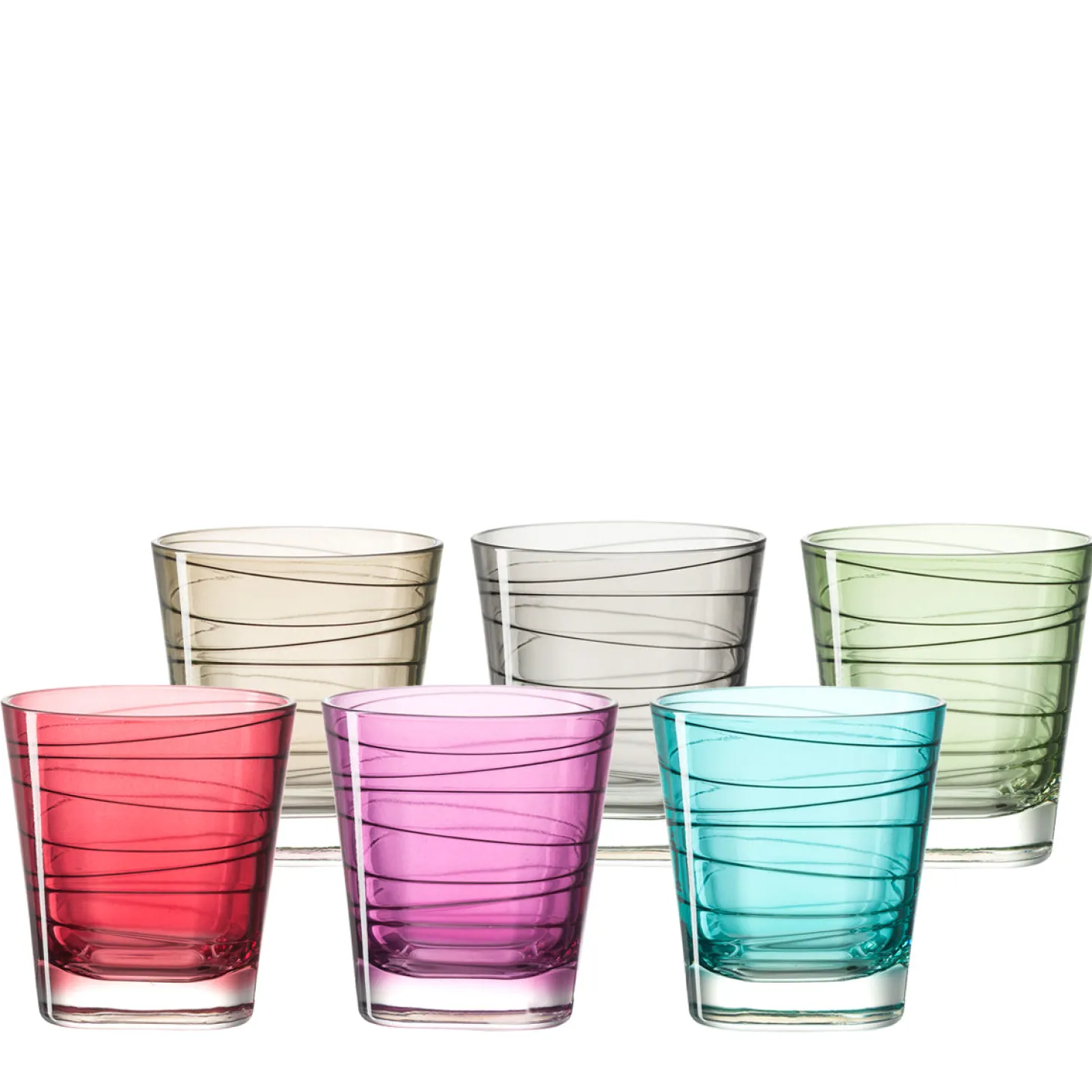 Trinkglas VARIO 250 ml 6er-Set