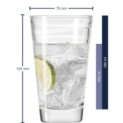 Trinkglas VARIO 280 ml 6er-Set