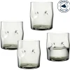 Trinkglas VESUVIO 300 ml grau 4er-Set