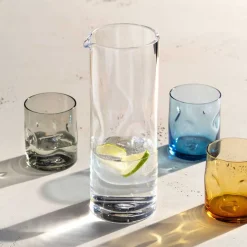Trinkglas VESUVIO 300 ml grau 4er-Set