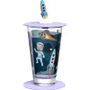 Trinkset BAMBINI AVVENTURA 3-teilig 300 ml Weltall