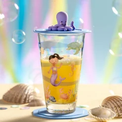 Trinkset BAMBINI AVVENTURA 3-teilig 300 ml Meer