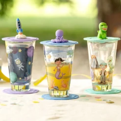 Trinkset BAMBINI AVVENTURA 3-teilig 300 ml Dino