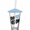Trinkset SOLE 300 ml blau 3-teilig