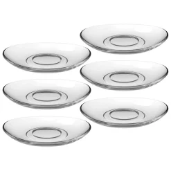 Untertasse NAPOLI 14 cm 6er-Set