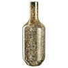 Vase 50 cm gold gesprenkelt MILANO