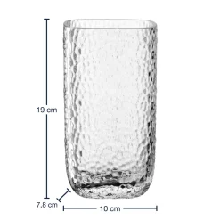 Vase 19 cm MARTELLO