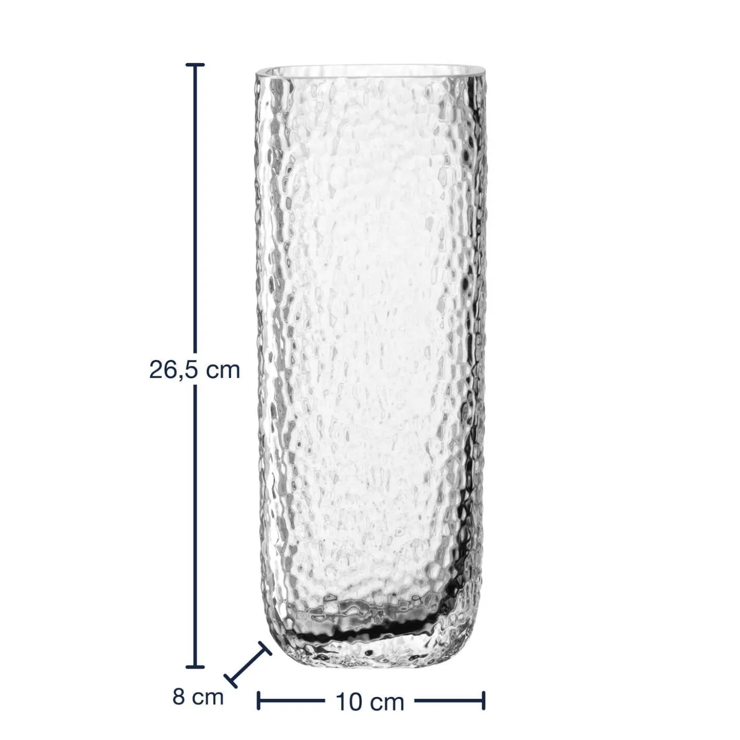 Vase 27 cm MARTELLO