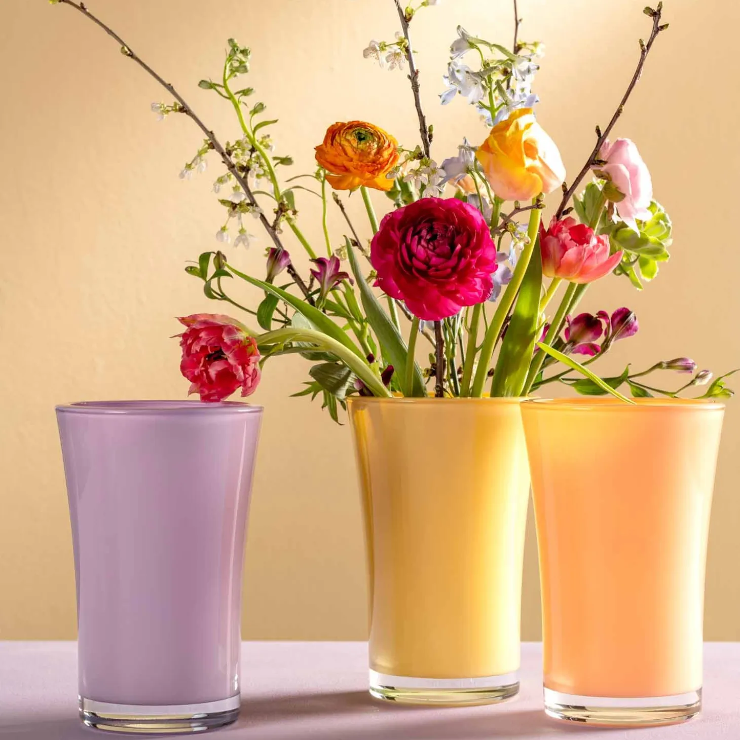Vase 21 flieder LUMINOSA