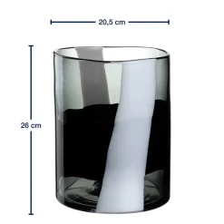 Vase BANDA NERA 26 cm