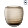 Vase BELLAGIO 18 cm beige