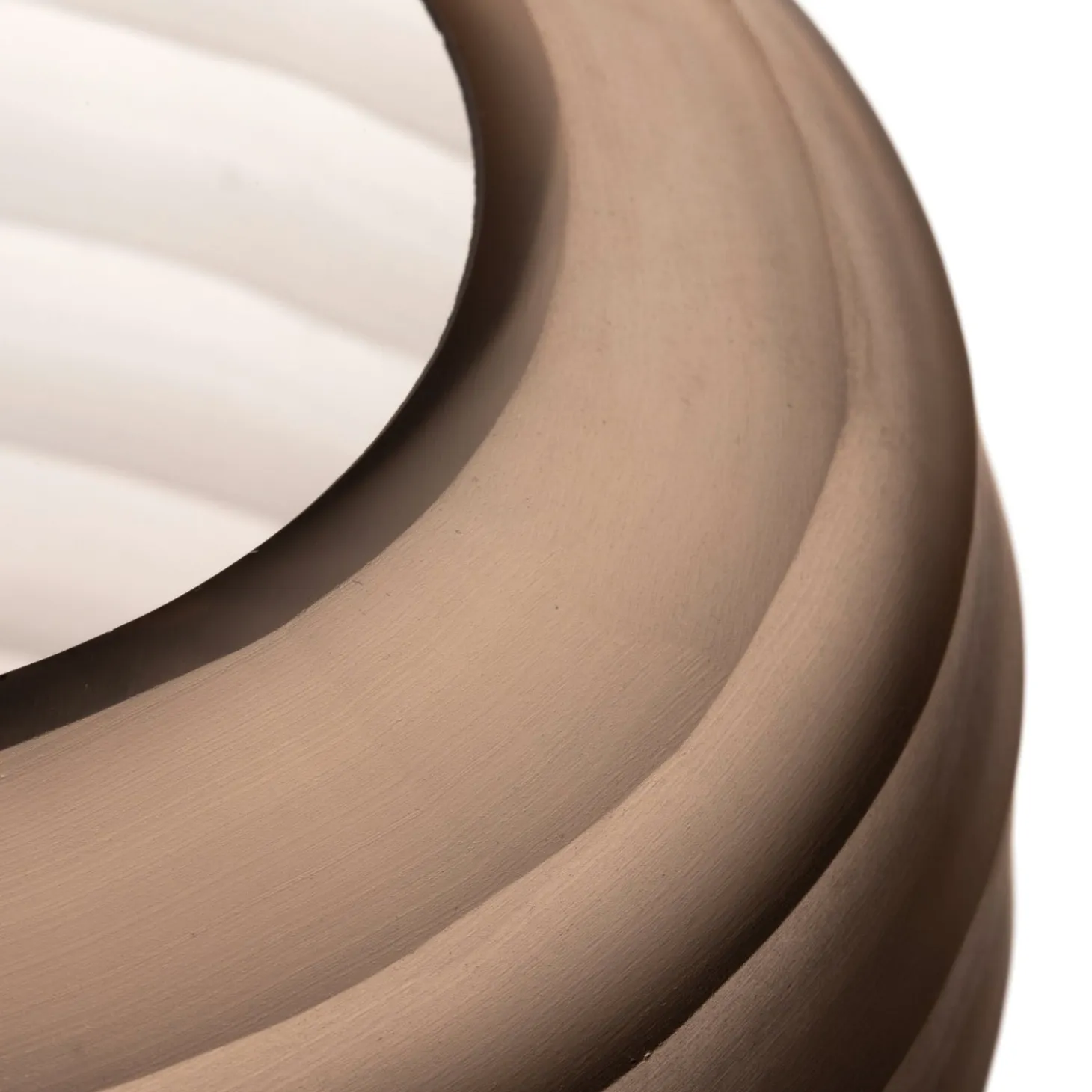 Vase BELLAGIO 18 cm beige