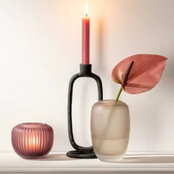 Vase BELLAGIO 16 cm beige