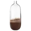 Vase CASOLARE 50 cm braun
