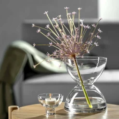 Vase DIABOLO 19 cm mit Einsatz