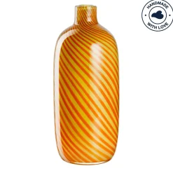 Vase FILO COLORI 32 cm gelb