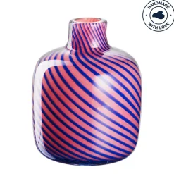 Vase FILO COLORI 16 cm pink